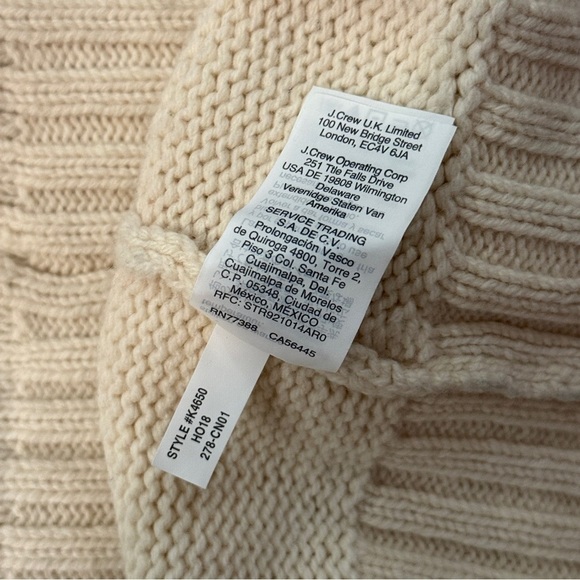 J. Crew Faire Isle Crewneck Ski Sweater XS - Picture 7 of 7